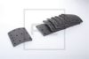 VOLVO 21534385 Brake Lining Kit, drum brake